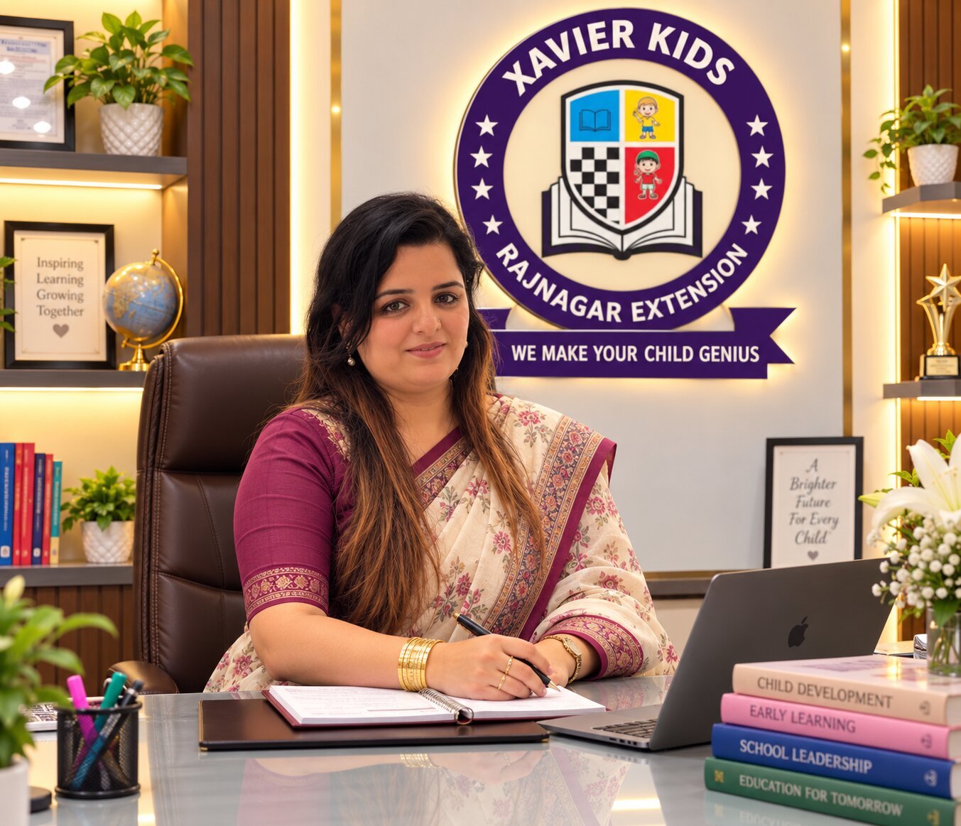 Principal of Xavier Kids School