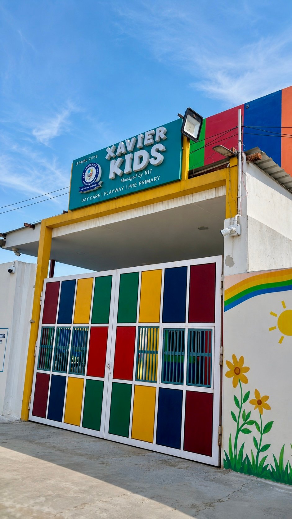 Xavier Kids School campus
