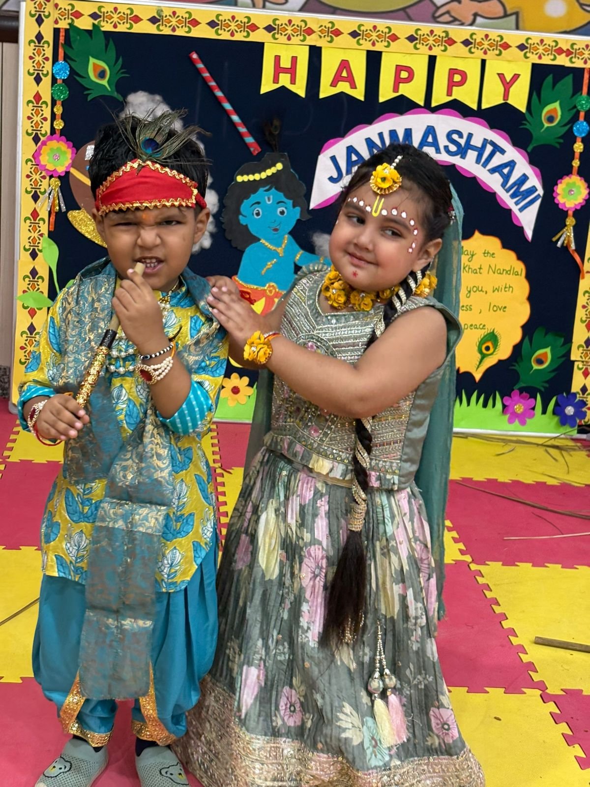 Bright and safe classroom at Xavier Kids