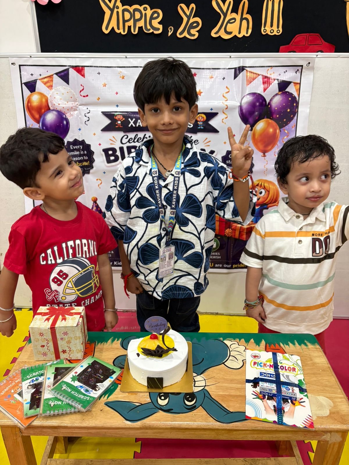Bright and safe classroom at Xavier Kids