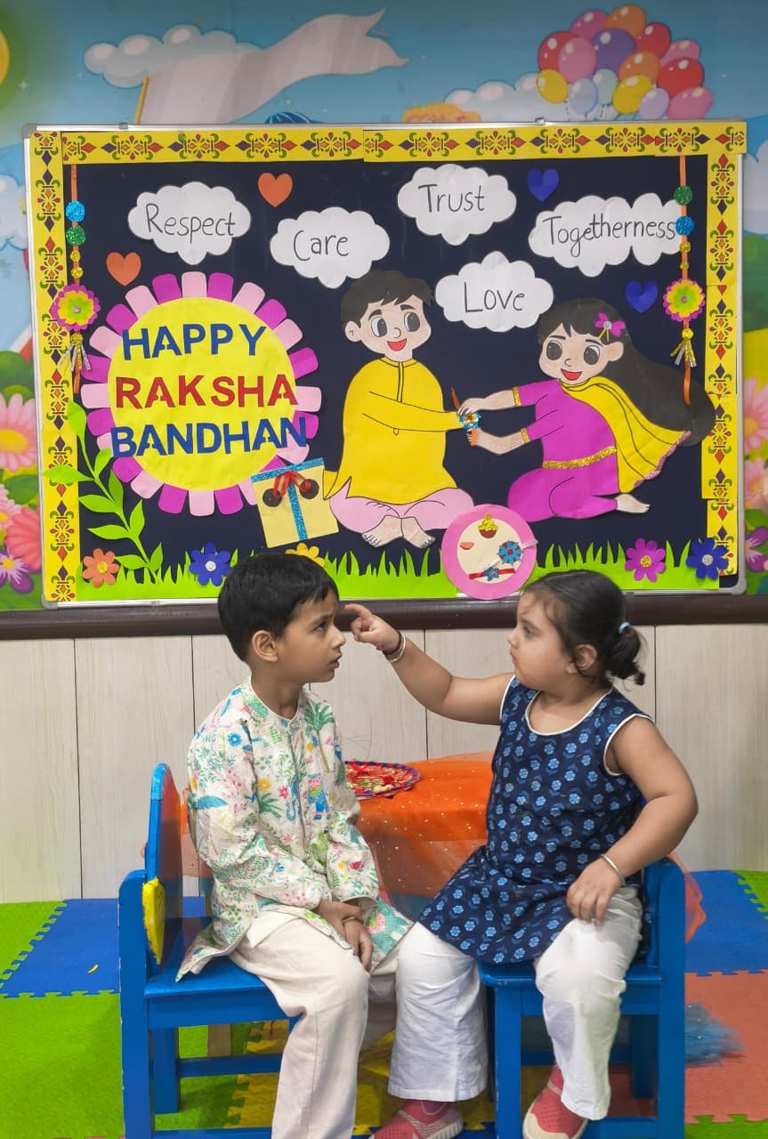 Bright and safe classroom at Xavier Kids