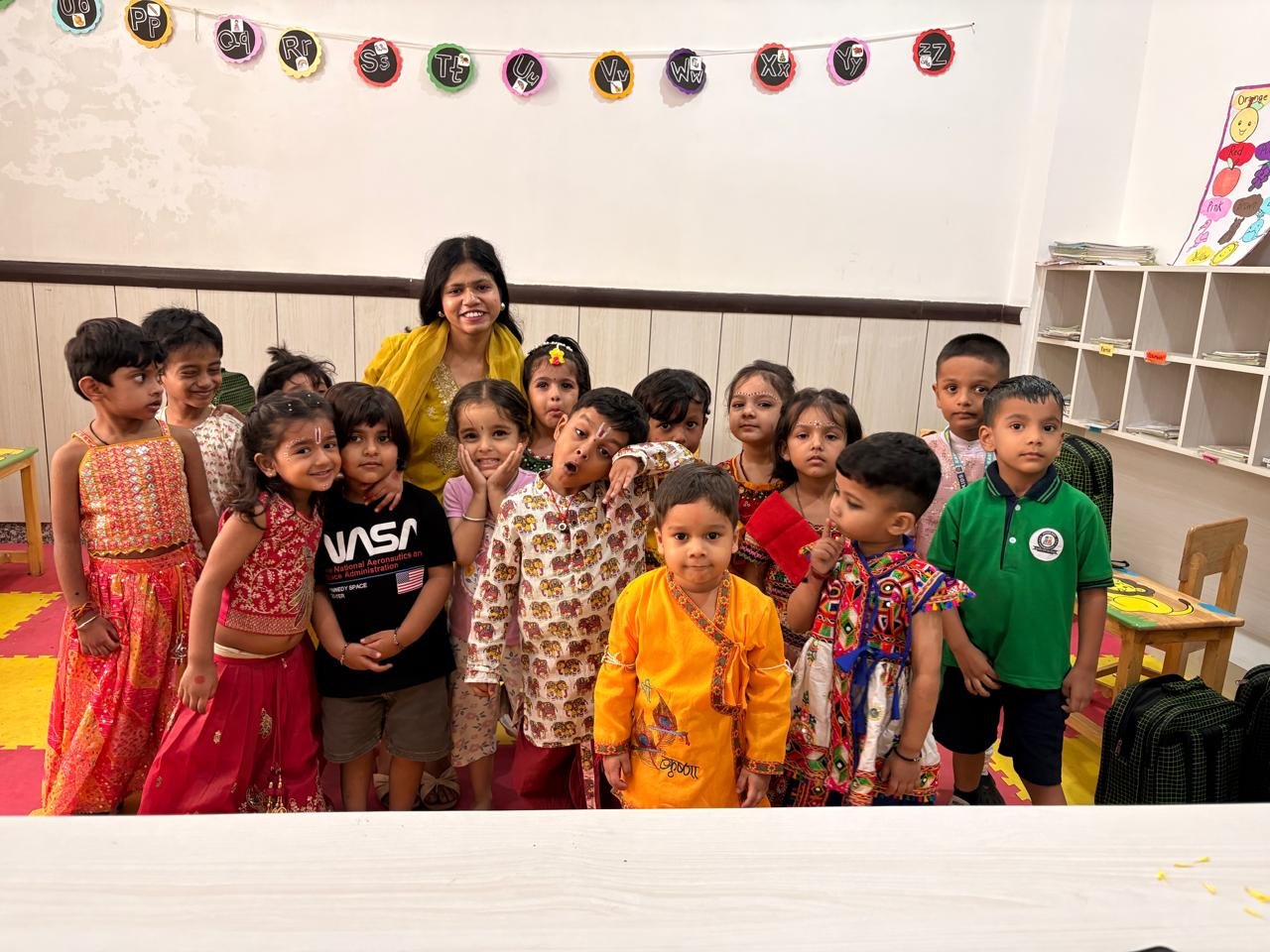 Xavier Kids School Building Campus in Rajnagar Extension