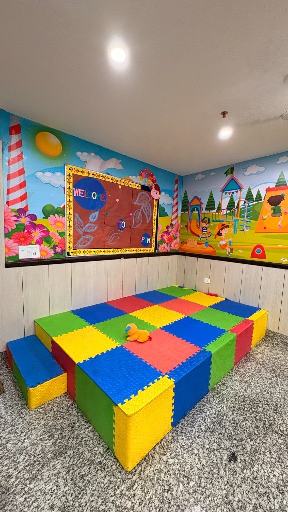 Stage & Activity Area