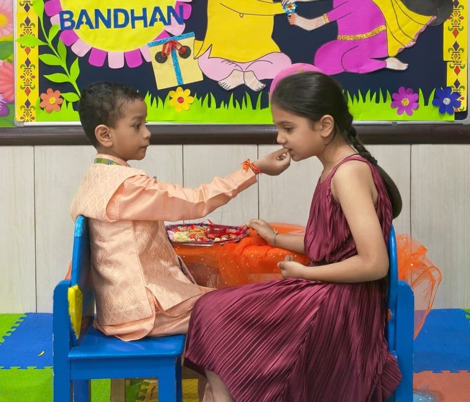 Children participating in playful outdoor activities