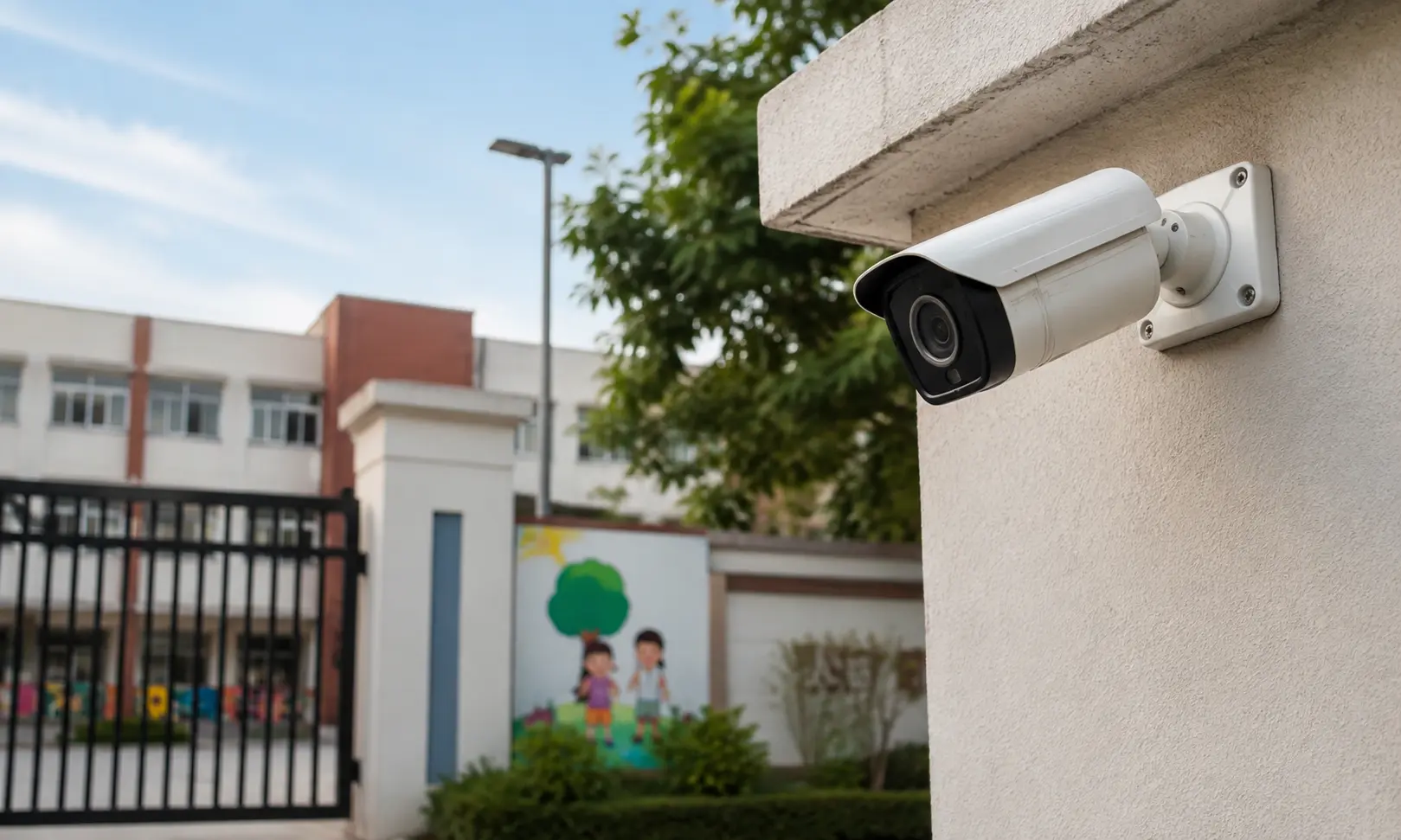 CCTV Secured Campus
