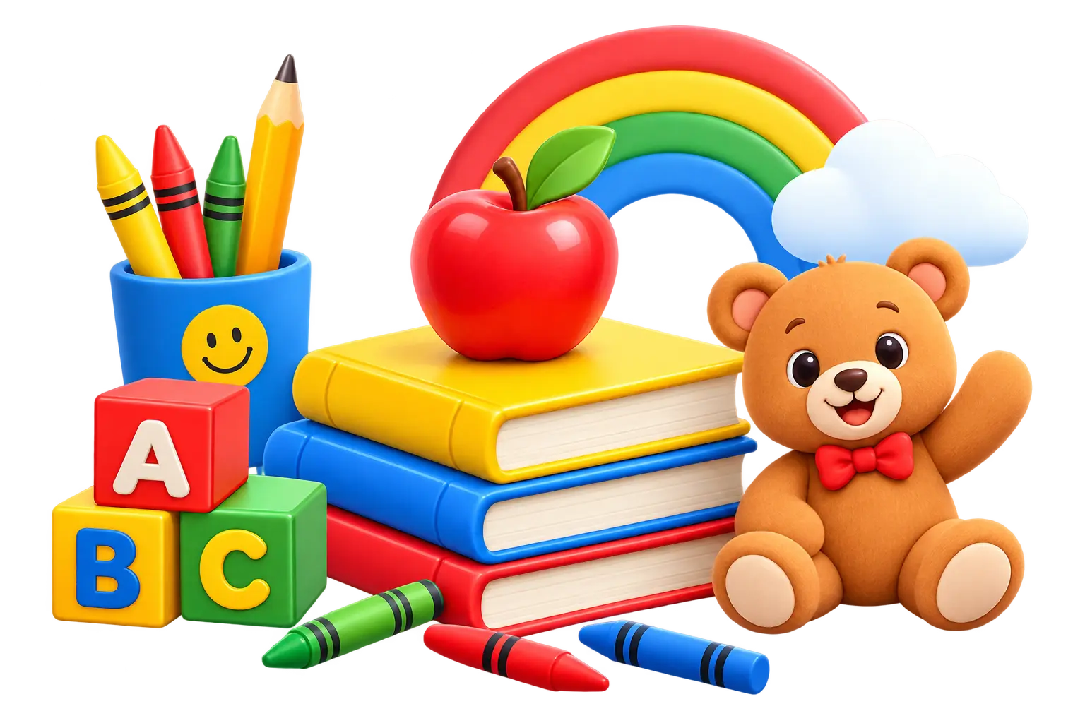 Playgroup child learning through play